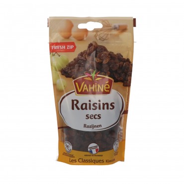 Raisins secs, 125 g. Vahiné