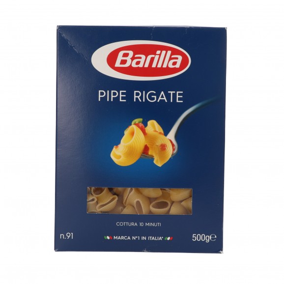 BARILLA PIPE RIGATE