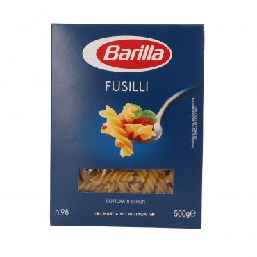 Torsades nº 98 g, 500 g. Barilla