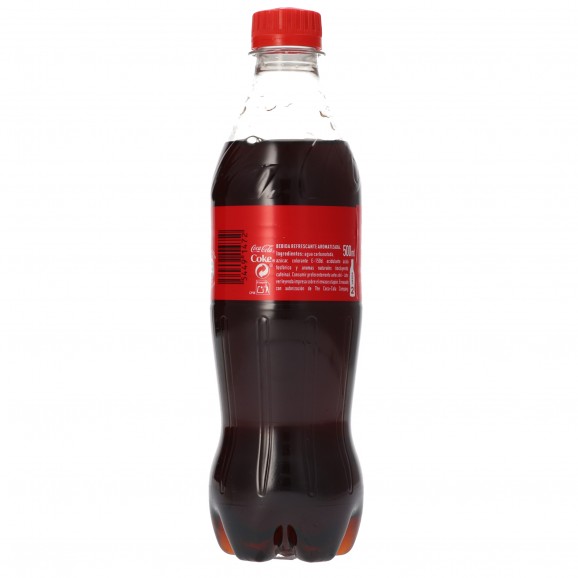 Refresco de cola, 50 cl. Coca Cola