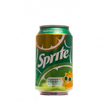 Boisson gazeuse au citron citron vert, 33 cl. Sprite