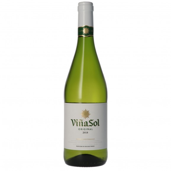 Vino blanco Viña Sol, 75 cl. Torres