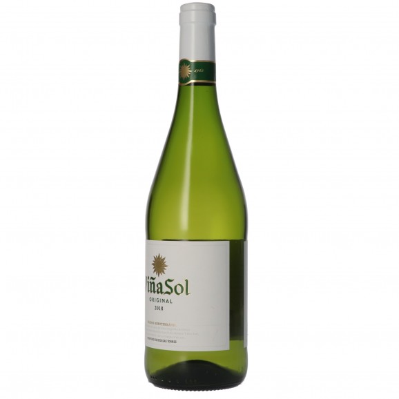 Vino blanco Viña Sol, 75 cl. Torres