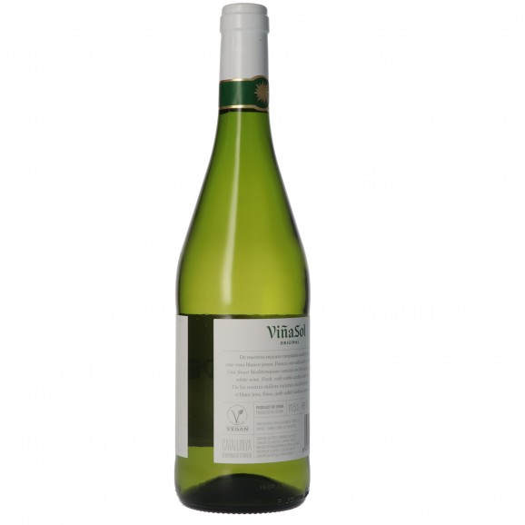 Vino blanco Viña Sol, 75 cl. Torres