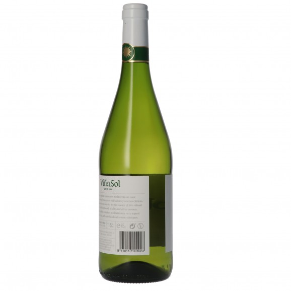 Vino blanco Viña Sol, 75 cl. Torres