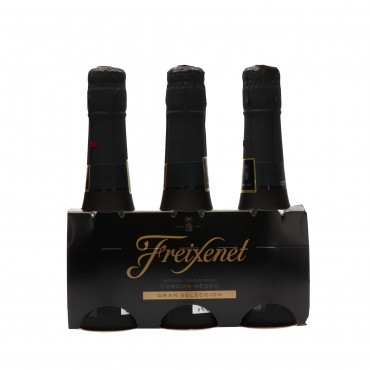 Cava Cordon Negro, 3 unitats de 20 cl. Freixenet