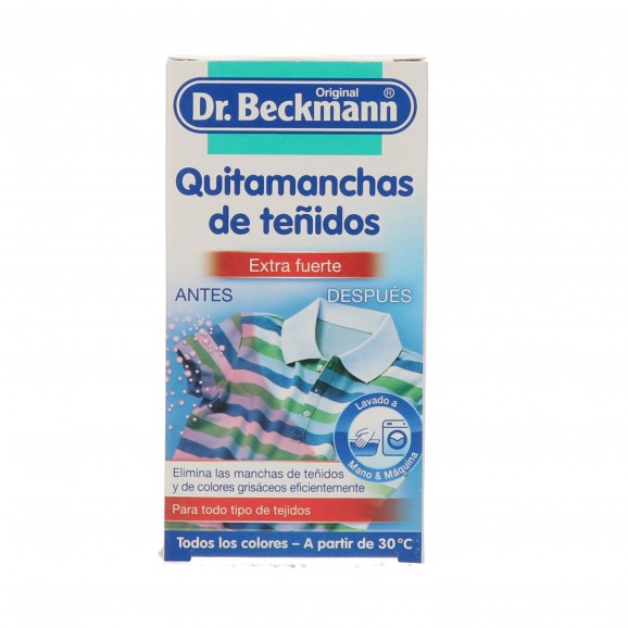 Llevataques per a tenyiments, 75 g. Dr. Beckmann