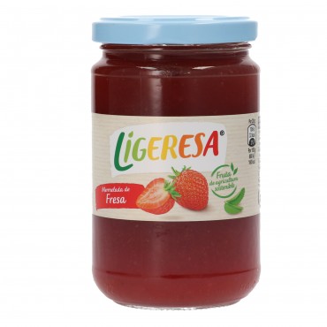 Melmelada de maduixa, 400 g. Ligeresa
