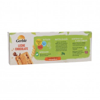 Gerble Biscuit Chocolat Lait 230gr