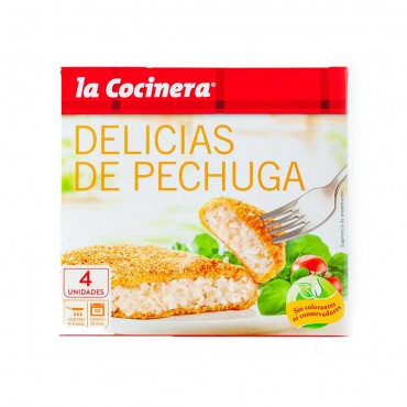 LA COCINERA POLLASTRE EMPANAT 330G