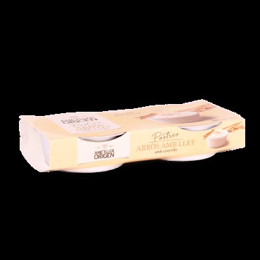AMETLLER ARROZ CON LECHE 140GX2