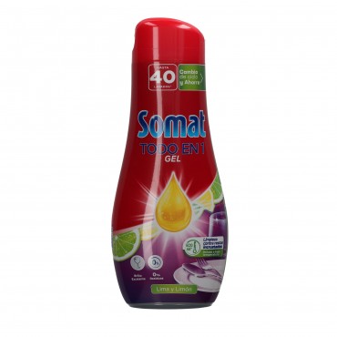 SOMAT GEL TODO EN 1 LLIMA/LLIMONA 720ML