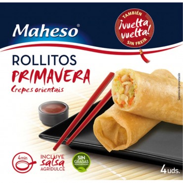 MAHESO ROULEAUX PRINTEMPS 4U. 225G