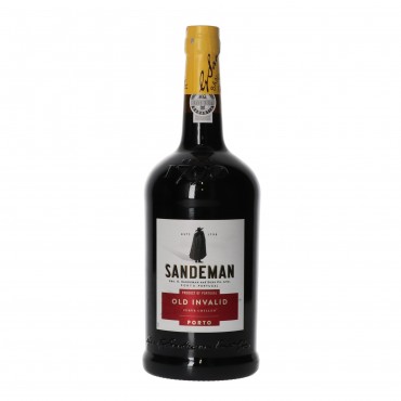 SANDEMAN OLD INVALID PORTO 1L