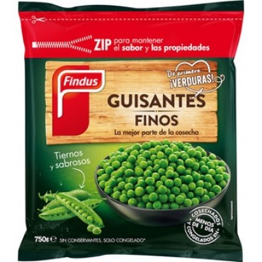FINDUS PESOLS EXTRAFINS 200G