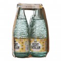 Agua con gas en botella de cristal, 6 unidades de 25 cl. Vichy Catalan