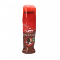 Betún marrón para zapatos con aplicador, 75 ml. Kiwi