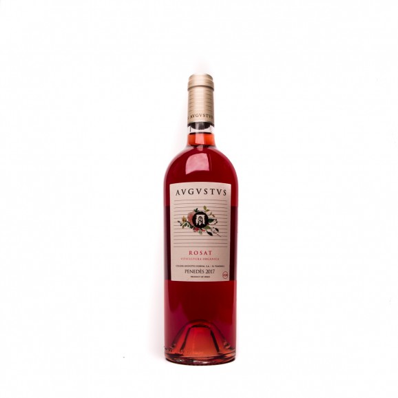 Vin rosé AO Penedès, 75 cl. Augustus
