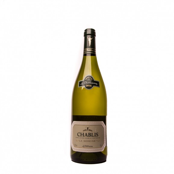 Vi blanc Chablis La Sereine, 75 cl. La Chablisienne