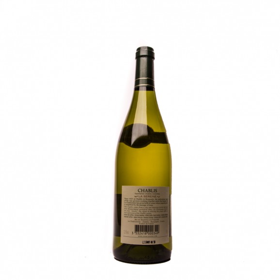 Vi blanc Chablis La Sereine, 75 cl. La Chablisienne