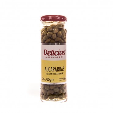 DELICIAS ALCAPARRAS SURFINES 65G