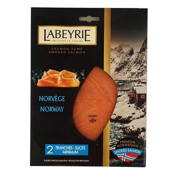 Saumon original, 75 g. Labeyrie