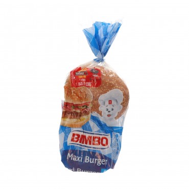BIMBO MAXI BURGUER X4