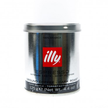 ILLY CAFE MOULU EXPRESS 125G