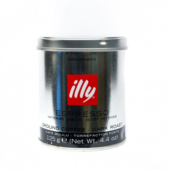 ILLY CAFE EXPRES MOLT 125G