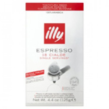 ILLY ESPRESSO MEDIUM 18U.