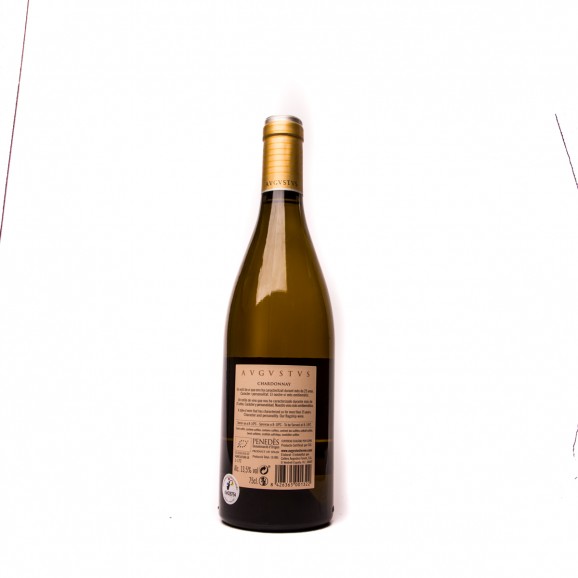 Vi blanc chardonnay, 75 cl. Augustus