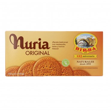 Biscuits Nuria, 730 g. Birba