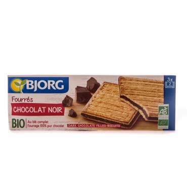 BJORG FOURRE CHOCOLAT 150G