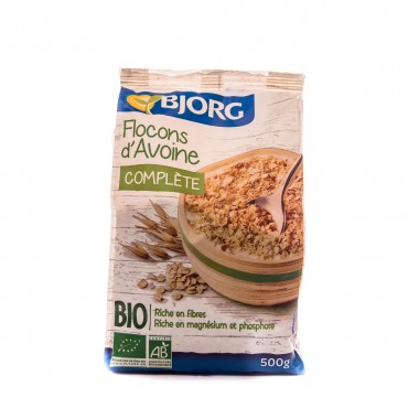 BJORG FLOCONS AVOINE 500GR