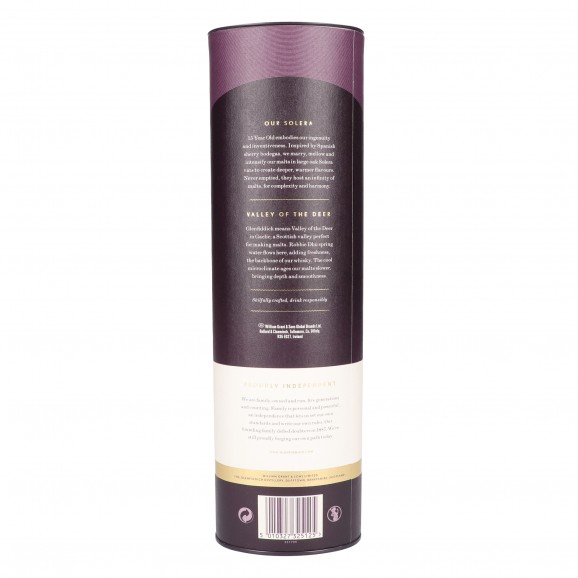 Whisky de malt 15 ans d'âge, 70 cl. Glenfiddich