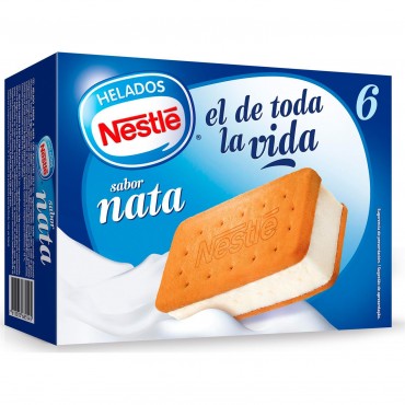 NESTLE SANDVITX NATA 100ML X 6U.