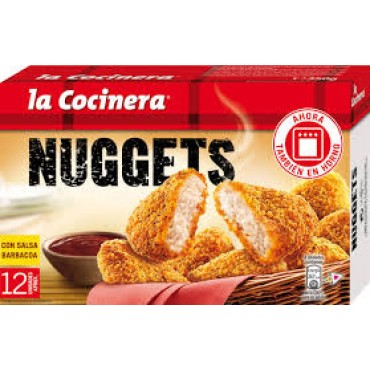 LA COCINERA NUGGETS POLLASTRE 350G