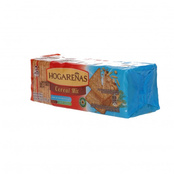 Crackers aux céréales, 176 g. Arcor