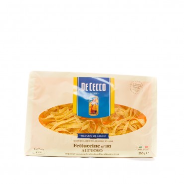 FETTUCCINE DE CECCO 250GR