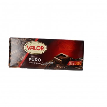 VALOR XOCOLATA PURA 300 GR.