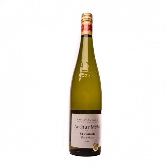 Vin blanc d’Alsace sylvaner, 75 cl. Metz