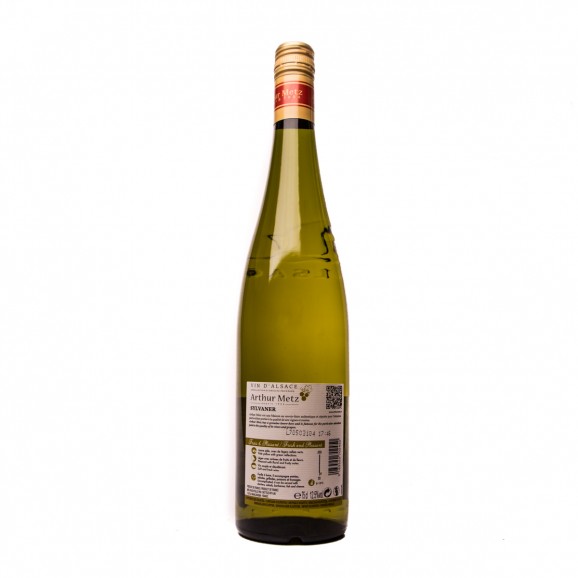 Vin blanc d’Alsace sylvaner, 75 cl. Metz