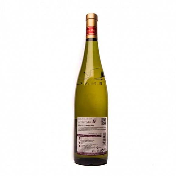 Vino blanco gewürztraminer, 75 cl. Metz