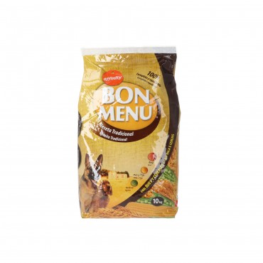 BON MENU SECO PERRO 10 KG