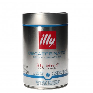 ILLY CAFE GRAIN DECAFEINE 250GR