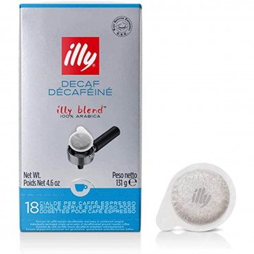 IILLY ESPRESSO DECAFEINE X18