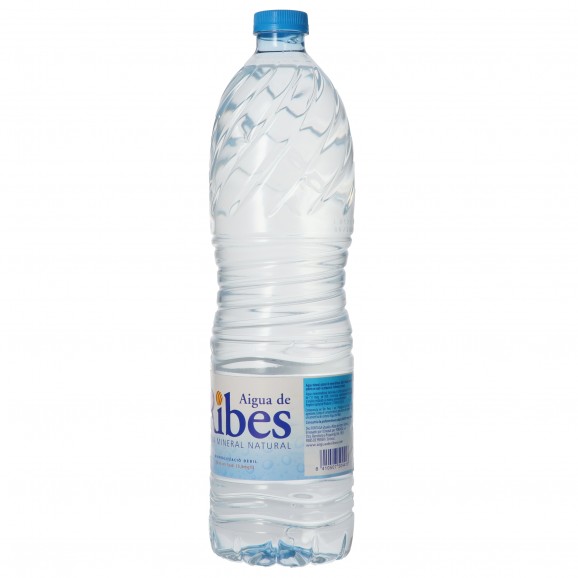 Aigua, 1,5 l. Ribes