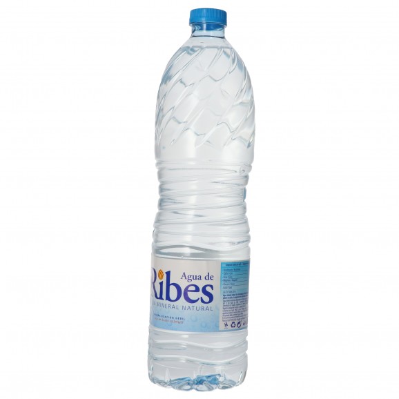 Agua, 1,5 l. Ribes