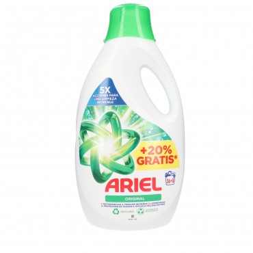 ARIEL DETERG. LIQUIDO 38+8 LAVADOS