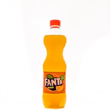 Refresc de taronja amb gas, 50 cl. Fanta